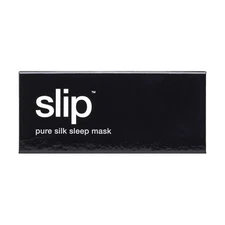 NEW Slip Pure Silk Sleep Mask Charcoal 100% Mulberry Silk Luxury Eye Mask