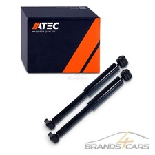 ATEC 2x STOSSDÄMPFER GAS GASDRUCK HINTEN HA FÜR RENAULT LAGUNA 2 +GRANDTOUR 01-