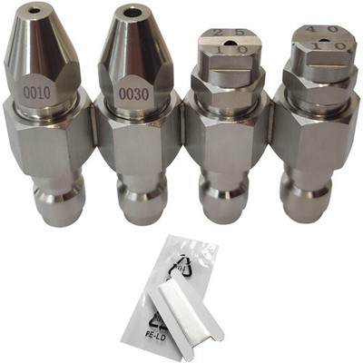 4 GPM Pressure Washer Nozzle,Jrod Tip Water Cleaning Soft Wash Nozzle kits,4 ...