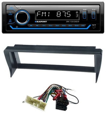 Blaupunkt Bluetooth USB DAB MP3 Autoradio für Jaguar Sovereing / XJ12 / XJ6
