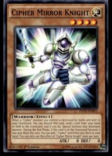 Cipher Mirror Knight Invasion: Vengeance INOV-EN011 MP YuGiOh TCG | Buy 3 Get 5 
