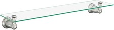 Moen Y2690 Nickel Banbury 22-3/4" Zinc Bathroom Shelf