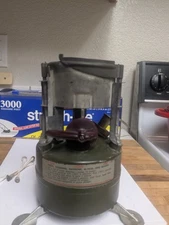 1952 US Military Rogers Akron Ohio Single Burner Gasoline Camp Stove M-1950