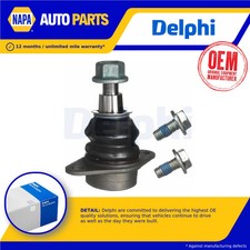 Ball Joint fits BMW X3 F25 2.0D 10 to 17 Suspension Delphi 31106787665 Quality