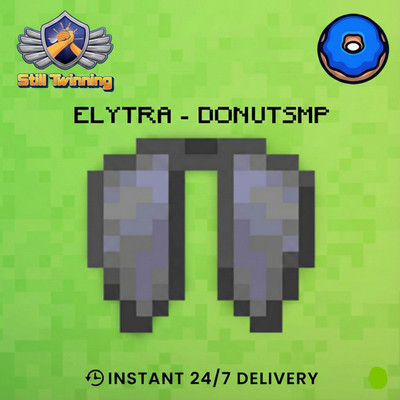 Elytra (DonutSMP) | 1 Elytra | 24/7 Delivery | Donut SMP Cheapest