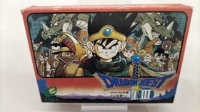 Enix Dragon Quest Iii Famicom Software KoV19
