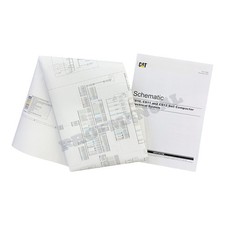 Caterpillar CS10 CS11 CS12 Soil Compactor Electrical Schematic Service Manual