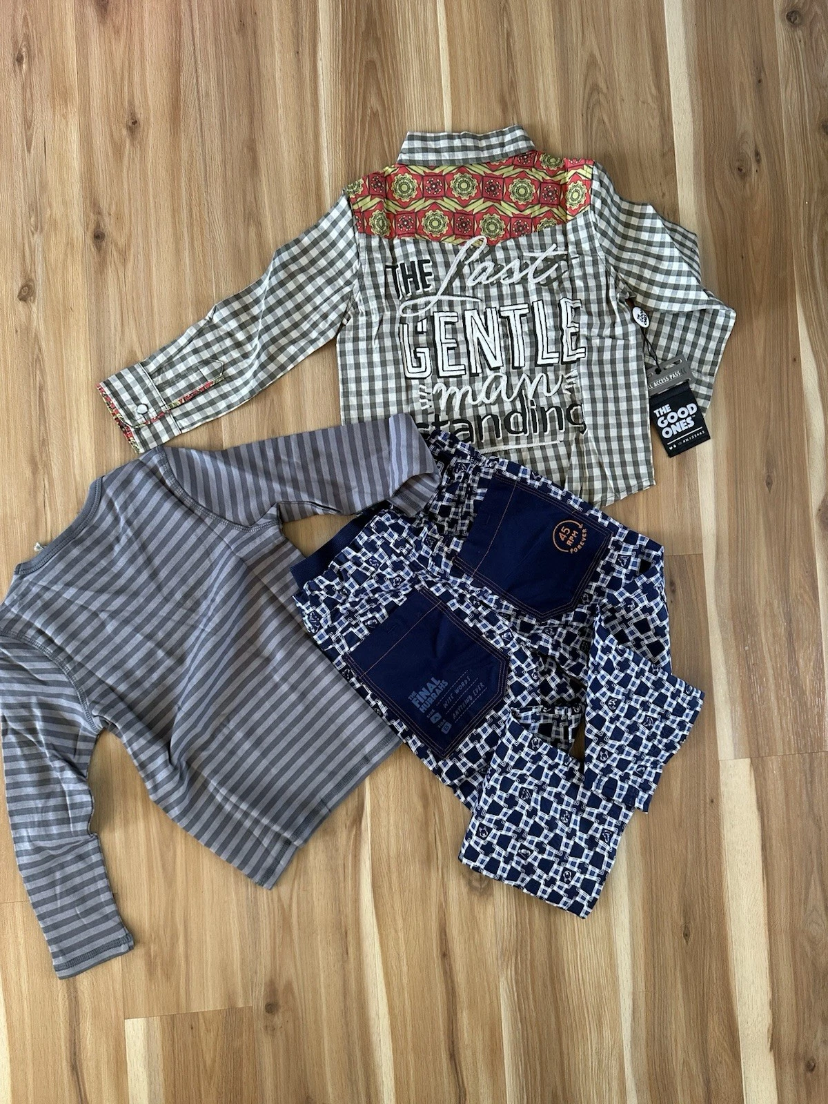 Boys Size 2-3 Clothes Baby Toddler Lot Of 3 NEW! The Good Ones Kids Clothing