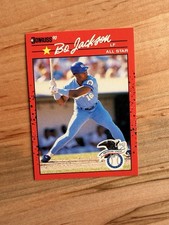 1990 Donruss Bo Jackson All Star #650 Kansas City Royals Baseball Card
