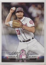 2018 Topps Topps Salute Series 1 Mother's Day Daniel Murphy #TS-60 8an