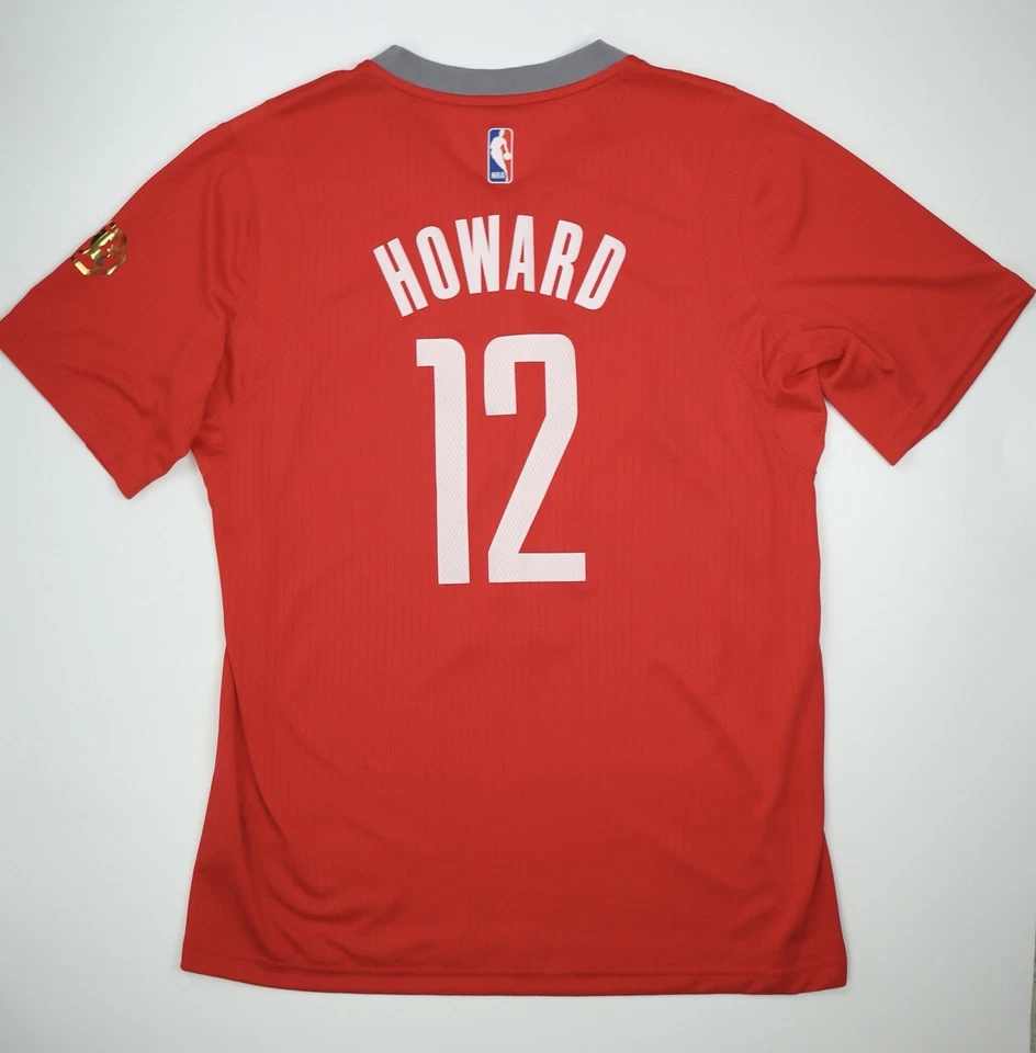 Nueva con etiquetas Camiseta Auténtica Año Nuevo Chino Dwight Howard Houston Rockets NBA Talla L Foto 2 de 4