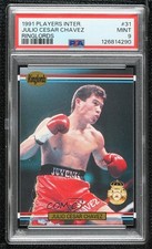 1991 Ringlords Julio Cesar Chavez #31 PSA 9 MINT 0e0