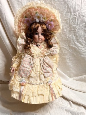 vintage limited edition porcelain Gorham Doll From Musical Doll