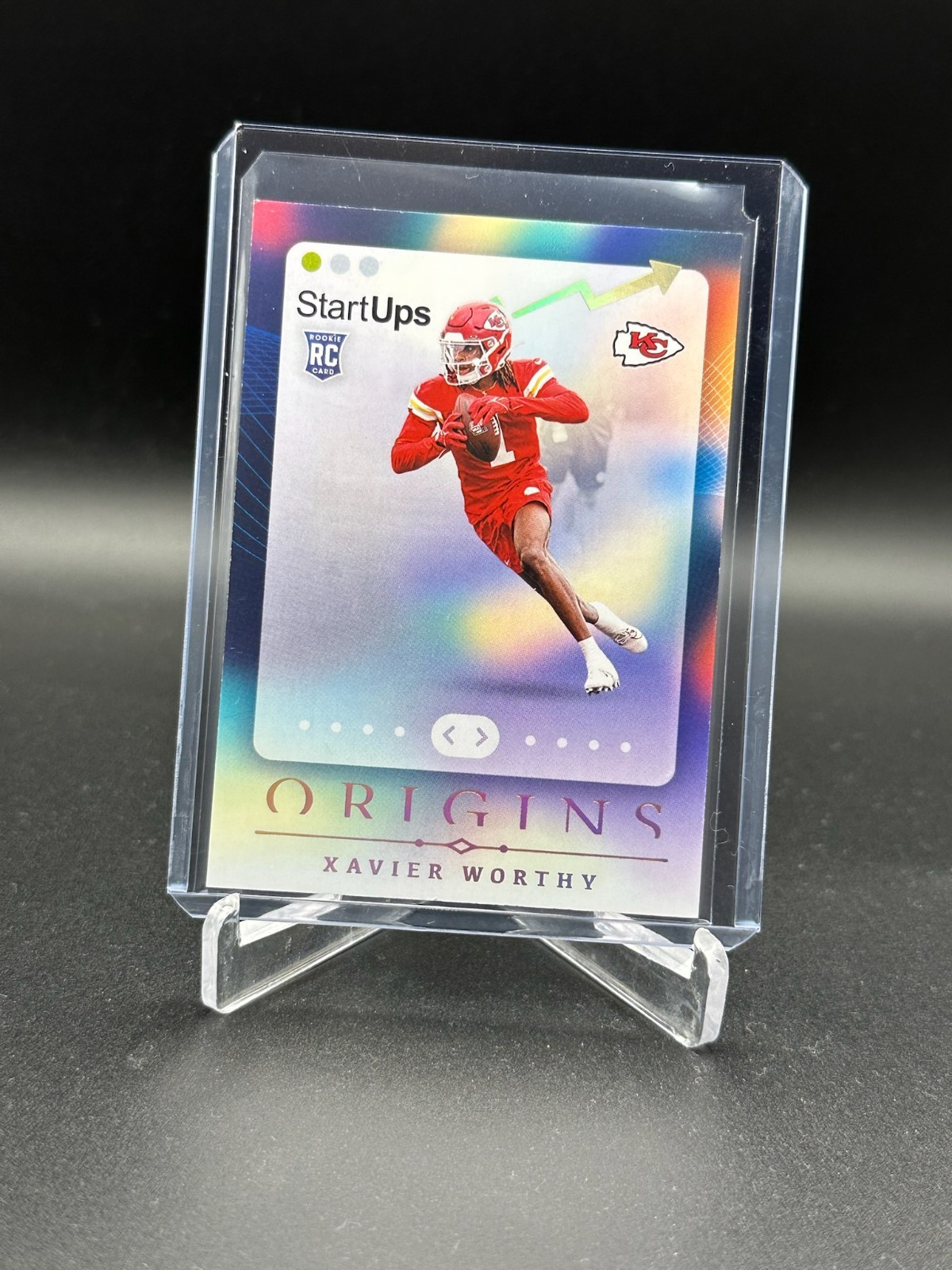 2024 Panini Origins - Rookies #1 Xavier Worthy (RC) Rookie Start Ups