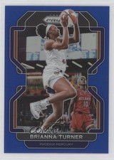 2022 Panini Prizm WNBA Blue Prizm 142/149 Brianna Turner #111 7mw