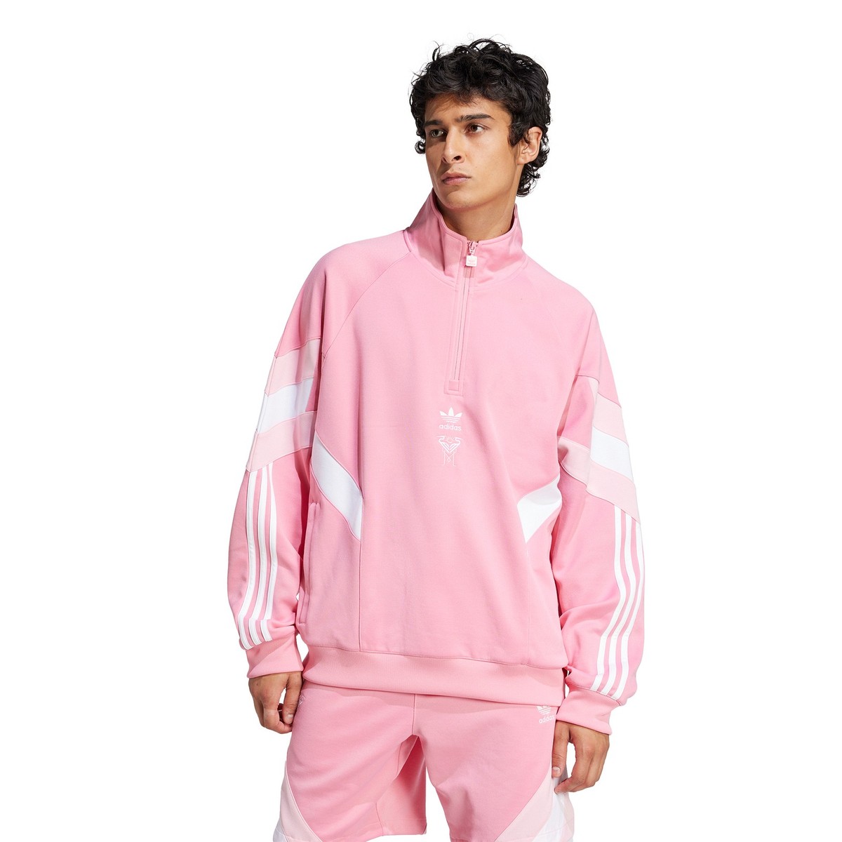Men's adidas Originals Light Pink Inter Miami CF Culturewear