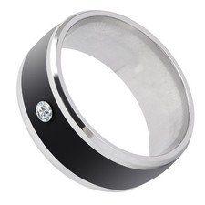 NFC Multifunction Smart Rings Stylish Wearable For Mobile Phones
