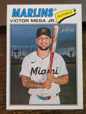 topps heritage 2026 Victor Mesa Jr #257