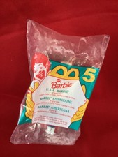 Barbie McDonald's Happy Meal Toy 5 U.S.A Barbie 1995,Olympics