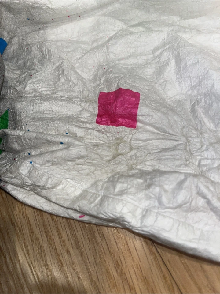 Cortavientos Tyvek Vintage Nylon Cremallera Completa Colorido Años 90 Para Hombre Grande Foto 4 de 4