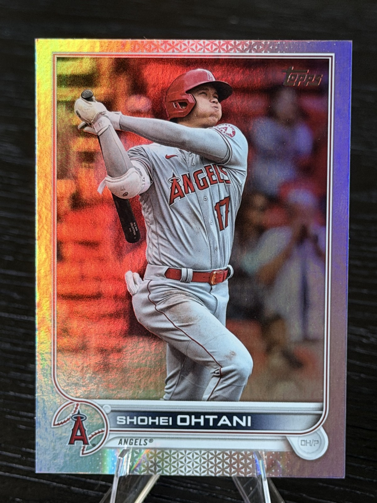 2022 Topps Series 1 - Shohei Ohtani #1 Rainbow Foil