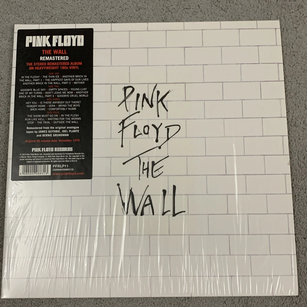 Pink Floyd the Wall in Music Records for sale | eBay UK