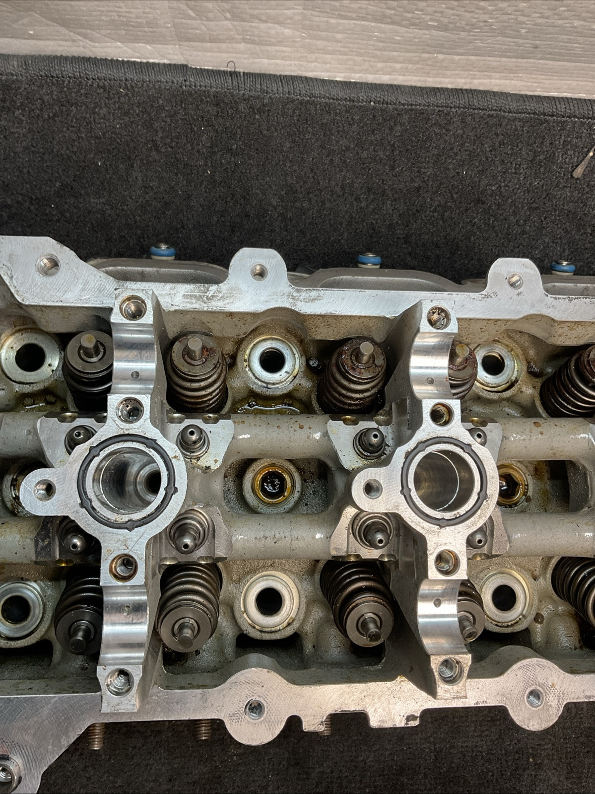14-20 Maserati Quattroporte Engine RIGHT Cylinder Head 2282006 OEM 26K Miles