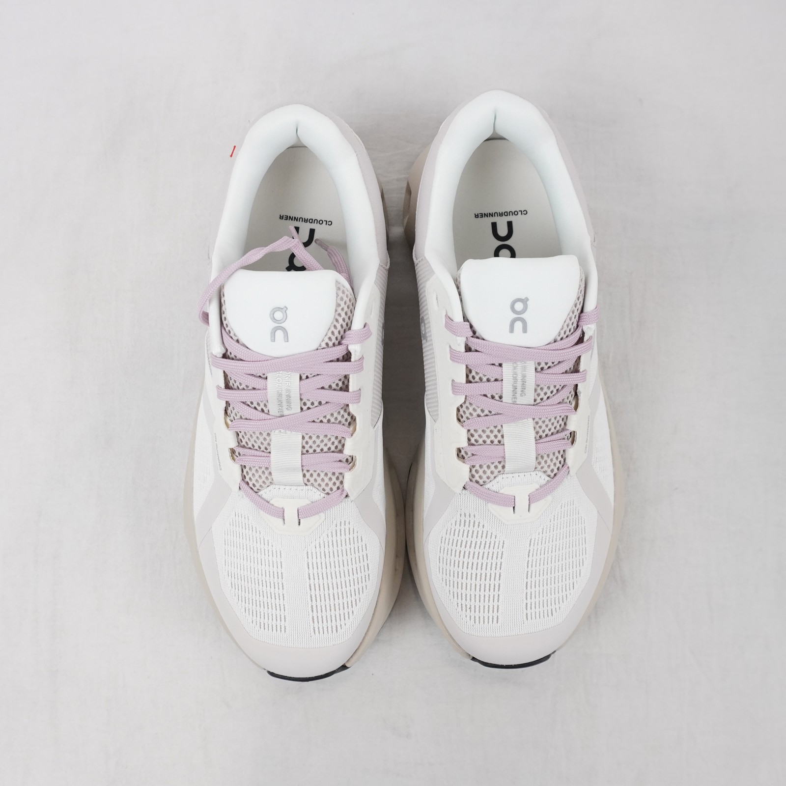 On Cloudrunner 2 Wide Sneakers In Ivory/Mauve (3WE10342264) - Women's Size 10D image 3