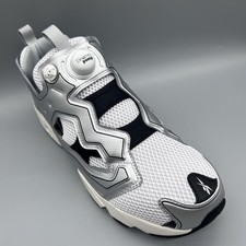 Reebok x Beams Instapump Fury 94 White Silver 100208642 Mens Uk 11 Trainers