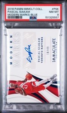2018 Panini Immaculate Collection Baseball Cards 11