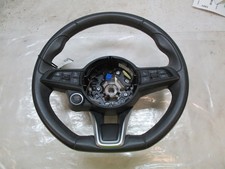 20 21 22 23 24 Alfa Romeo Stelvio Heated Black Leather Steering Wheel OEM LKQ