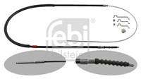 Bremsseil Seilzug Feststellbremse Febi Bilstein 36673 FüR BMW E39 5Er Touring