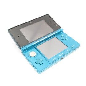 【Near Mint】Nintendo 3DS Aqua Blue Console Only Japanese Version Tested #NET08/09