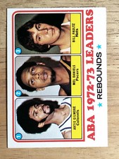 1973-74 Topps #238 Artis Gilmore/Mel Daniels/Bill Paultz LL (NMMT)