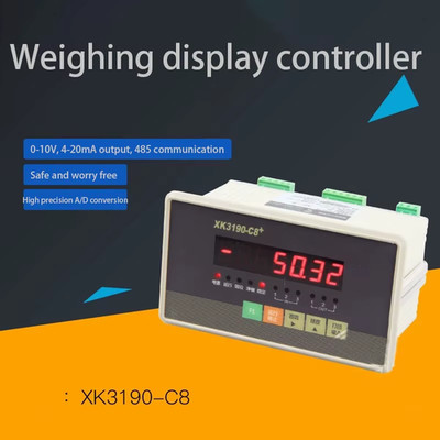 XK3190-C8 Weighing Display Controller Electronic Quantitative Packing Weighing D