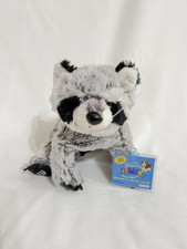 Webkinz Raccoon HM143 Ganz Plush New With Sealed Unused Code NWT