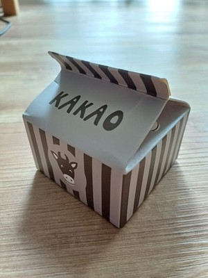 Neu Flying Tiger Notizzettel Notizen Notizblock Kakao Milchtüte Büro Bürobedarf