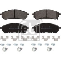 Febi Bilstein 196370 Bremsbelagsatz FüR Ford Ranger TKE