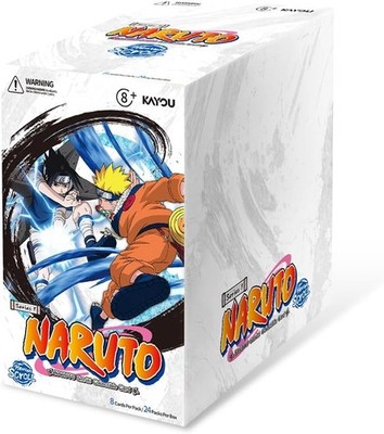 Kayou TCG: Naruto Smriti Heaven Scroll Series 1 Booster Box - 24