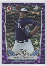 2014 Bowman Draft Top Prospects Purple Ice 65/99 Miguel Almonte #TP-71 00jz