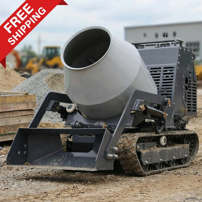 #ad #ad 750KG Tracked Concrete Dumper 13.5HP Briggs Gas Hydraulic Power Buggy $4799.00