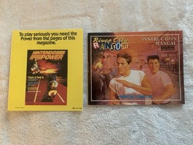 River City Ransom (NES) &ndash; Complete in Box CIB &ndash; Authentic Nintendo &ndash; Nice Shape