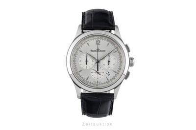 Jaeger LeCoultre Master Control Chronograph Automatik Ref. Q1538420 174.8.C1 B&P