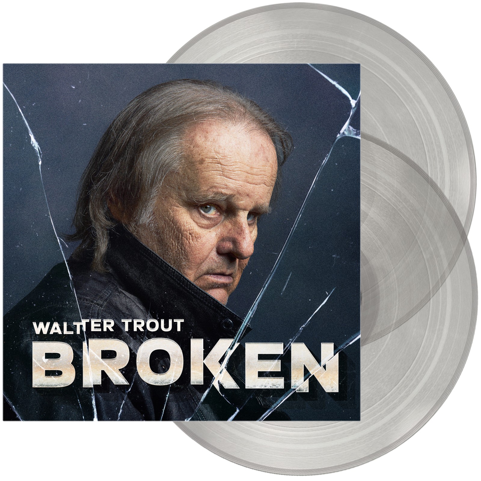 Walter Trout Broken Double LP Vinyl PRD77231 NEW