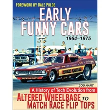 SA Design Book CT683; Early Funny Cars: A History of Tech Evolution...