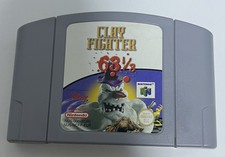 Thumbnail of ebay&reg; auction 318769249081 | Clay Fighter 63 1/3  für Nintendo 64 N64 Modul