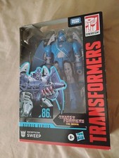 Transformers Generations Studio Series 86 Decepticon Sweep Figure MISB Hasbro
