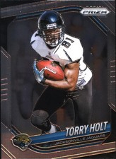 2025 Panini Prizm Torry Holt #121 Jacksonville Jaguars FREE SHIPPING