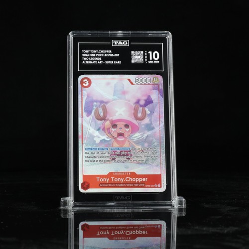 Tony Tony.Chopper (0070 Parallel) graded TAG 10 for sale on eBay
