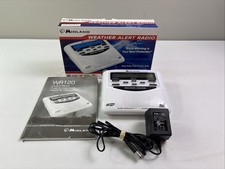 Midland Weather Alert Radio Early Warning Protection Hazard Alert WR-120EZ